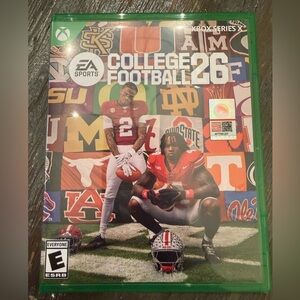 EA Sports College Football 26 Xbox Game